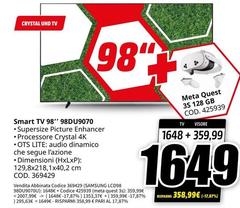 Samsung - Smart Tv 98