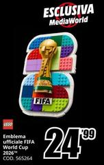 Fa - Emblema Ufficiale World Cup 2026