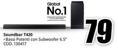 Bassi - Soundbar T420
