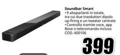 Bose - Soundbar Smart