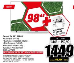 Samsung - Smart Tv 98