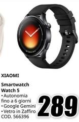 Xiaomi - Smartwatch Watch 5