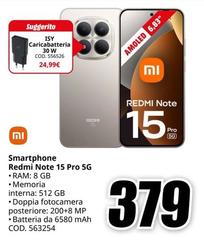 Xiaomi - Smartphone Redmi Note 15 Pro 5G