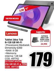 Lenovo - Tablet Idea Tab 8+128 GB Wi-Fi