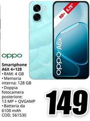 Oppo - Smartphone A6X 4+128