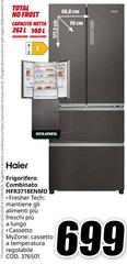 Haier - Frigorifero Combinato HF8218ENMD