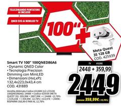 LG - Smart TV 100
