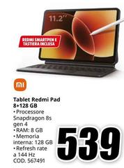 Xiaomi - Tablet Redmi Pad 8+128 Gb