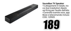 Samsung - Soundbar TV Speaker
