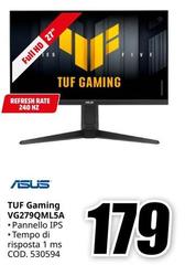Asus - Tuf Gaming Vg279qmlsa