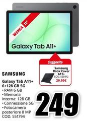 Samsung - Galaxy Tab A11+ 6+128 Gb 5g