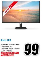 Philips - Monitor 27E 1N1100A