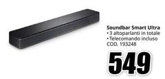 Samsung - Soundbar Smart Ultra