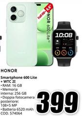 Honor - Smartphone 600 Lite + WTc 21