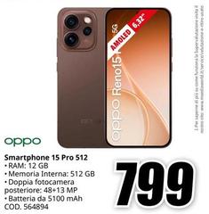 Oppo - Smartphone 15 Pro 512