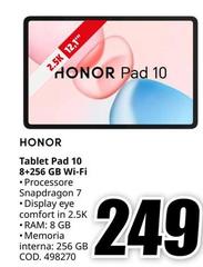 Honor - Tablet Pad 10 8+256 Bb Wi-Fi