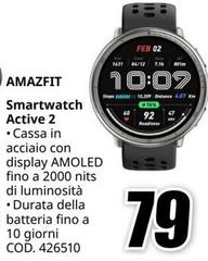 Amazfit - Smartwatch Active 2