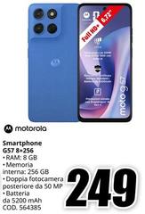 Motorola - Smartphone G57 8+256