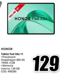 Honor - Tablet Pad X8A 11