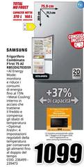 Samsung - Frigorifero Combinato F15t5 Ait RB35C7A305D59