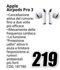 Apple - Airpods Pro 3
