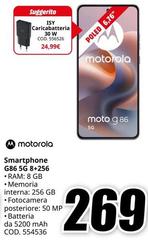Motorola - Smartphone G86 5g 8+256