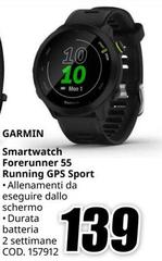 Garmin - Smartwatch Forerunner 55 Running GPS Sport