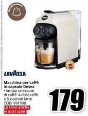 Lavazza - Macchina Per Caffè In Capsule Desea