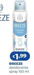 Breeze - Deodorante Spray