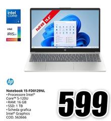 HP - Notebook 15-FD0129NL