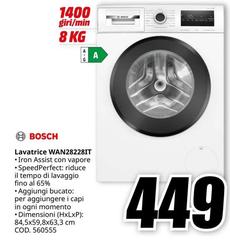 Bosch -  Lavatrice WAN28228IT