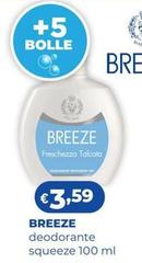 Breeze - Deodorante Squeeze