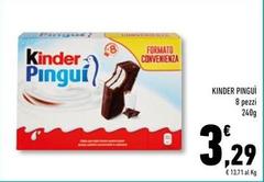Ferrero - Kinder Pinguì