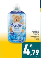 Coccolino - Ammorbidente Concentrato