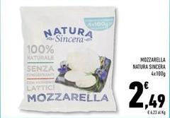 Natura sincera - Mozzarella