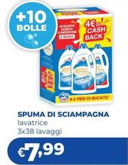 Spuma di Sciampagna - Lavatrice