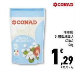 Conad - Perline Di Mozzarella
