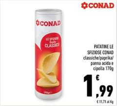 Conad - Patatine Le Sfiziose