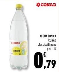 Conad - Acqua Tonica