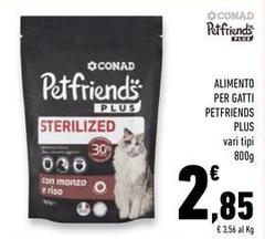 Conad - Alimento Per Gatti Petfriends Plus