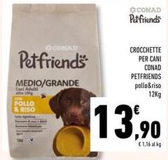 Conad - Crocchette Per Cani Petfriends