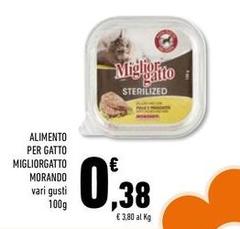 Morando - Alimento Per Gatto Migliorgatto