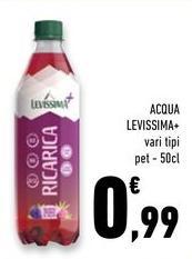 Levissima - Acqua