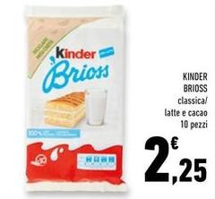 Ferrero - Kinder Brioss