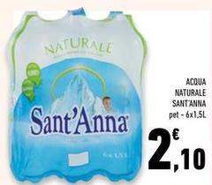 Sant'anna - Acqua Naturale