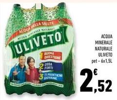 Uliveto - Acqua Minerale Naturale