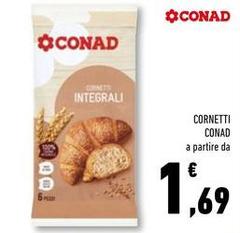 Conad - Cornetti
