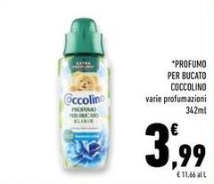 Coccolino - Profumo Per Bucato
