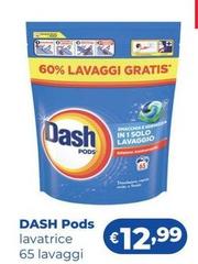 Dash - Pods Lavatrice