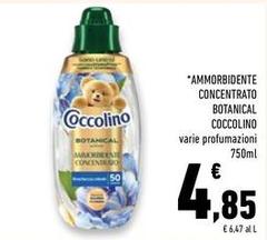 Coccolino - Ammorbidente Concentrato Botanical